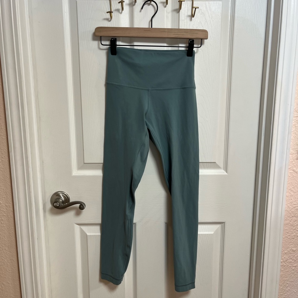 Lululemon Align High- Rise Crater Blue Leggings - Picture 6 of 13